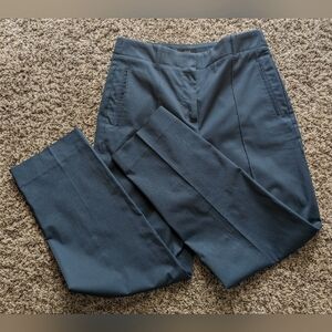J Crew Reimagine Blue/Gray Ankle Trousers - Size 6Tall